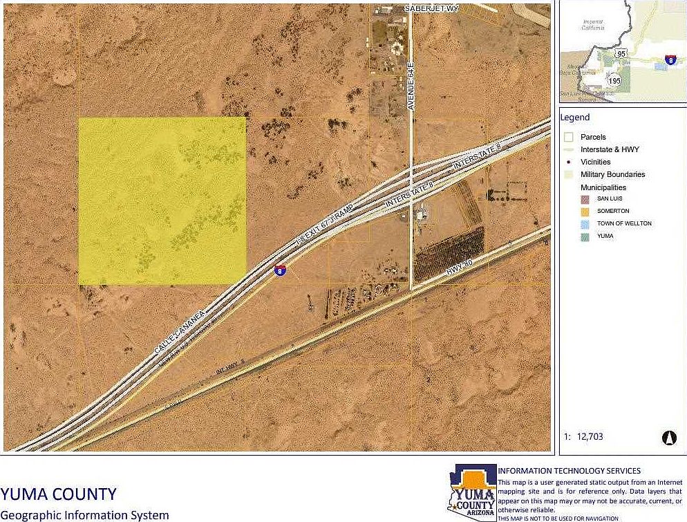 0 E Calle Cananea, Roll, AZ 85347 Zillow