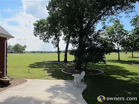 West view from front door
