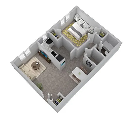 Floor plan A1R