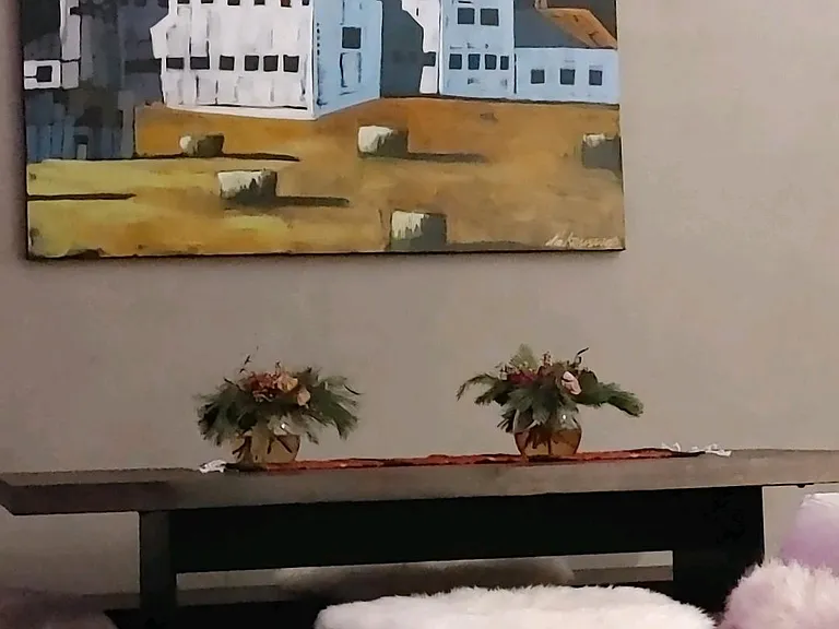 Live edge dining table