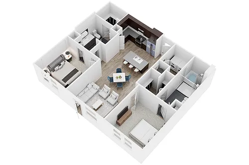 Floor plan B5