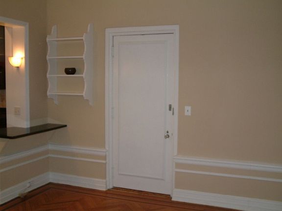 Entrance to lobby  from Apt.