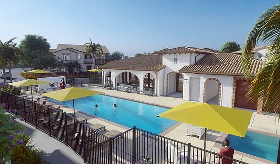 Rancho soleo Clubhouse Pool