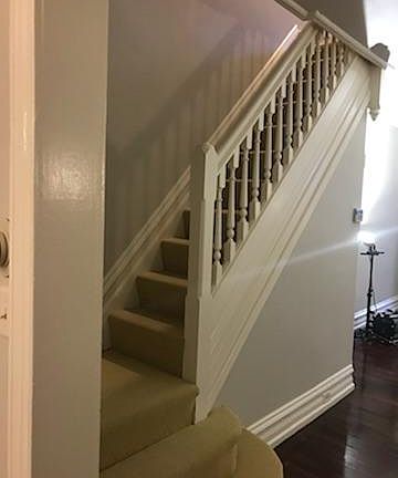 Stair way to the 2nd floor