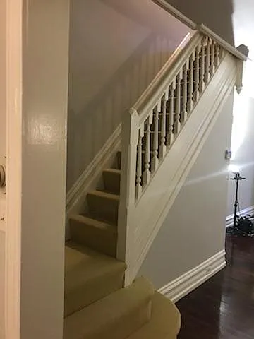 Stair way to the 2nd floor