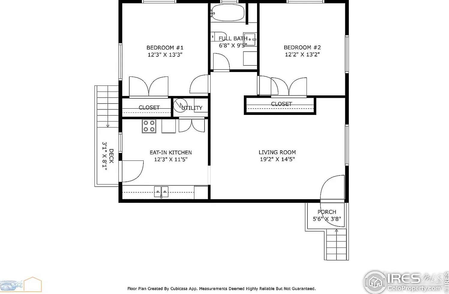 2 bed, 930 sqft, $3,350 — Photo 3