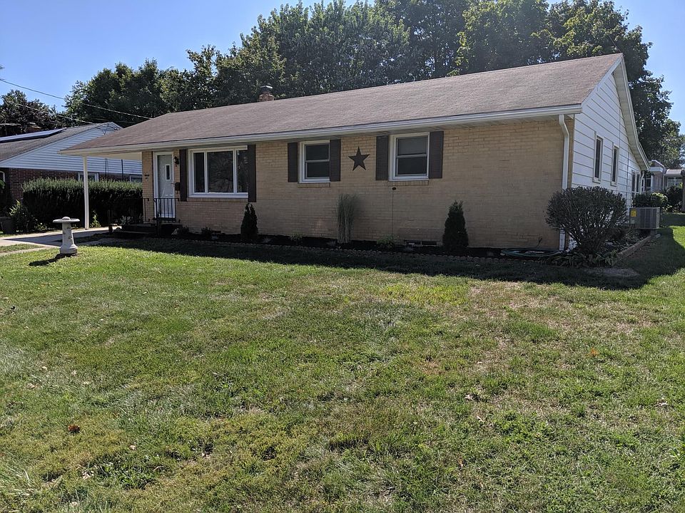 Front of house.