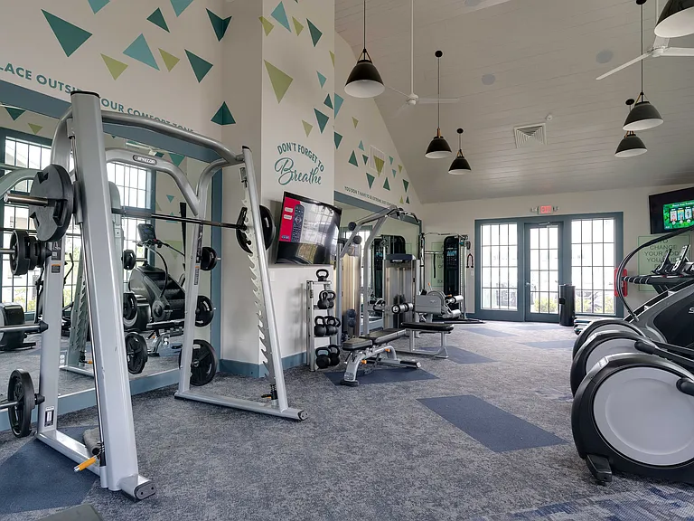 Workout Facility