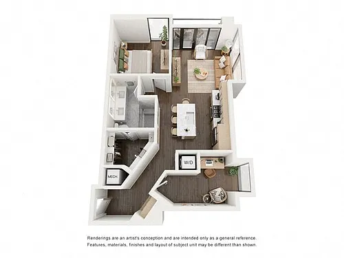 Floor plan A9