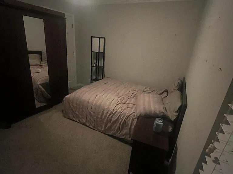 downstairs guest bedroom view 2