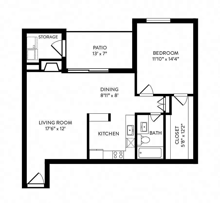 Floor plan A2