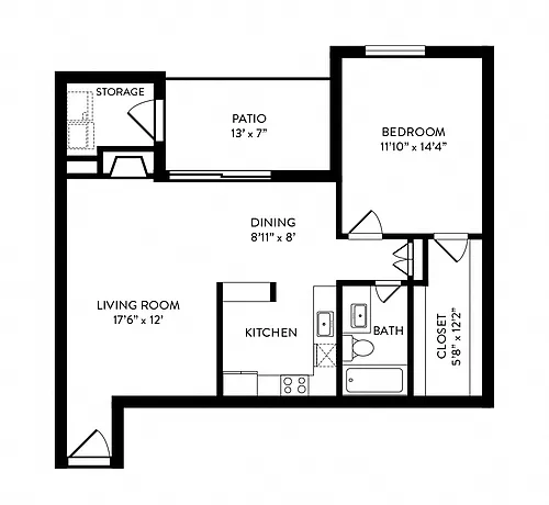 Floor plan A2