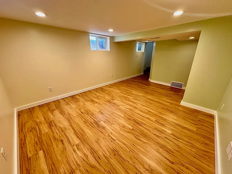 Primary bedroom suite
