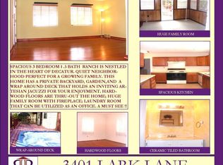 3401 Lark Ln, Decatur, GA 30032