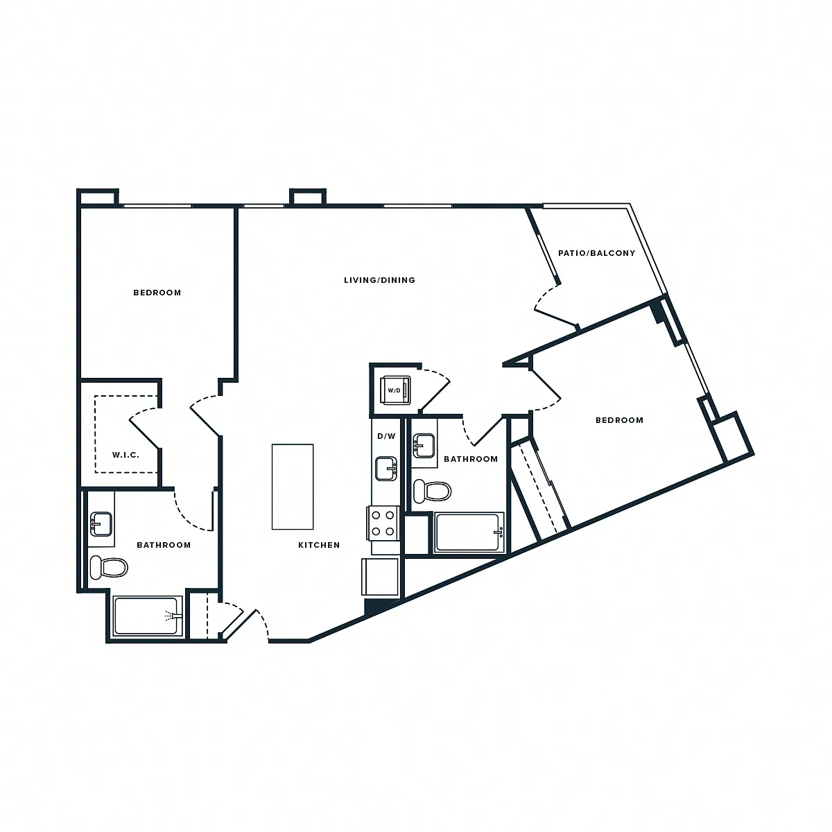 Floor plan B4