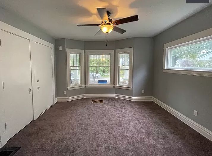 Front entry room
