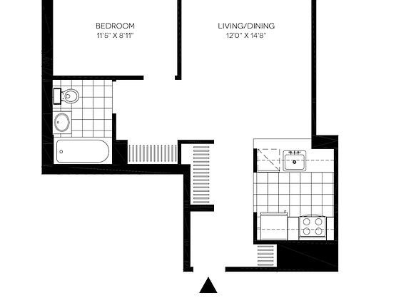 2nd image of 4310 Crescent St APT 505