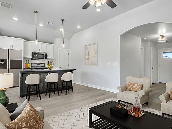 Living Room, Kitchen Foyer