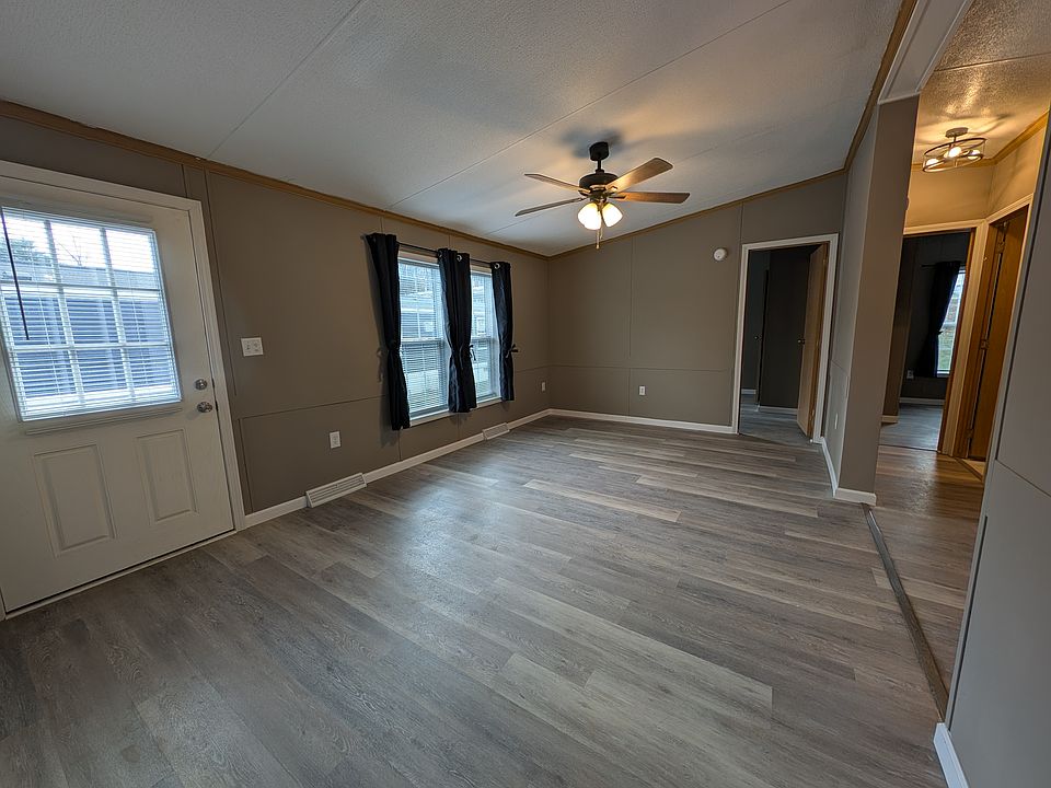 View of living area from Master Bedroom
