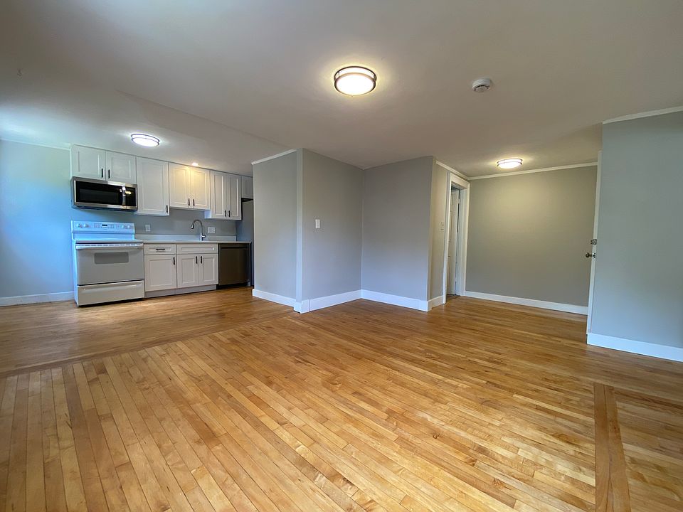 Open floor plan...living room/kitchen