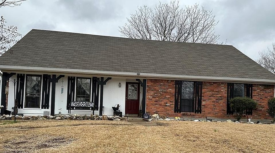 house front repainted