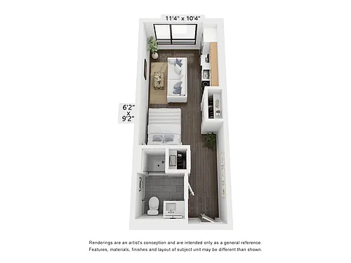Floor plan Everett