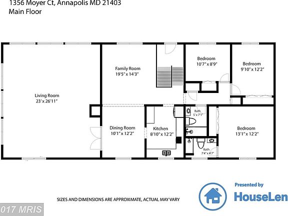 Open Main Level Ideal for Active Lifestyles