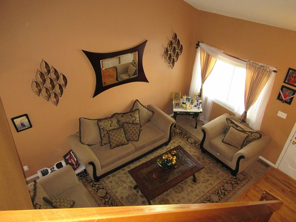 Living room form top of stairs