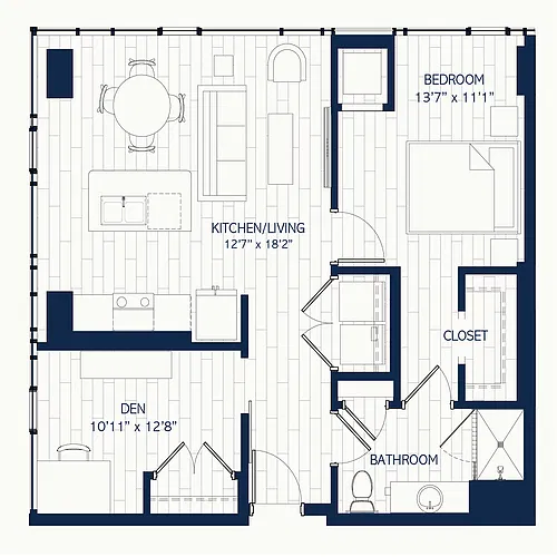 Floor plan 1CH6.4