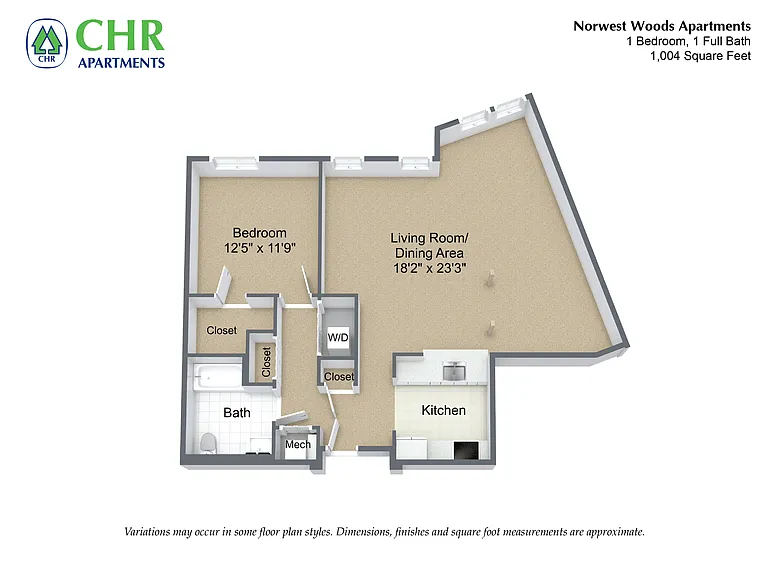 Norwest Woods Apartment — Photo 41