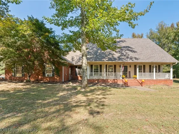 6424 Georgia Ridge Rd, Alma, AR 72921