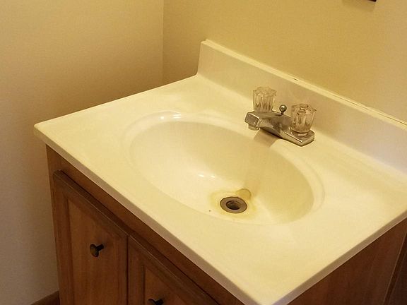 Half bathroom downstairs