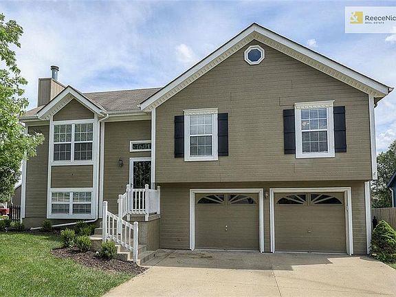 House is on a corner lot on a great street.