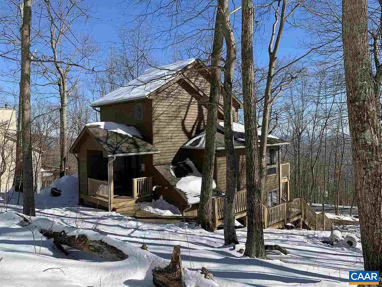 216 Chestnut Pl Wintergreen Resort Va 22967 Zillow