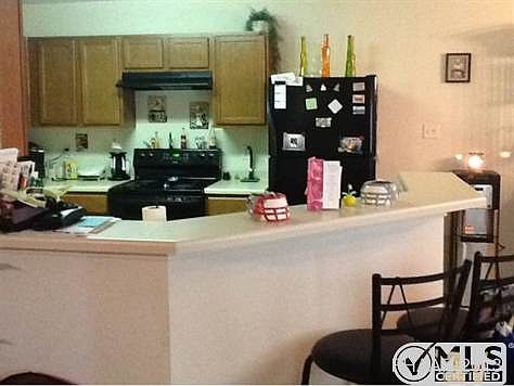 Nice bar area