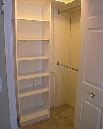 Step-In Master Closet