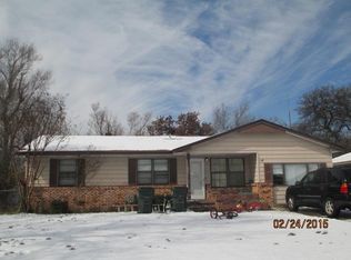 1821 Rhythm Rd, Midwest City, OK 73130