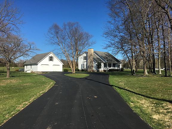 View from mailbox/road