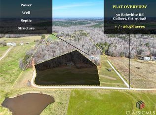 50 Bob White Rd, Colbert, GA 30628