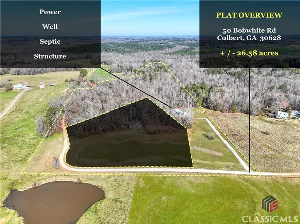50 Bob White Road, Colbert, GA 30628