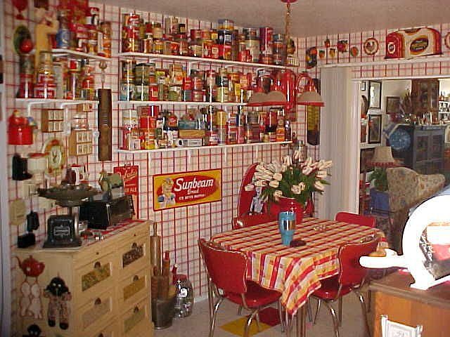 kitchen eating area