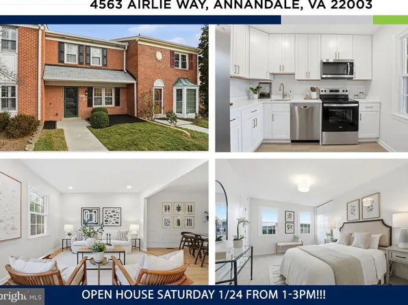 4563 Airlie Way, Annandale, VA 22003