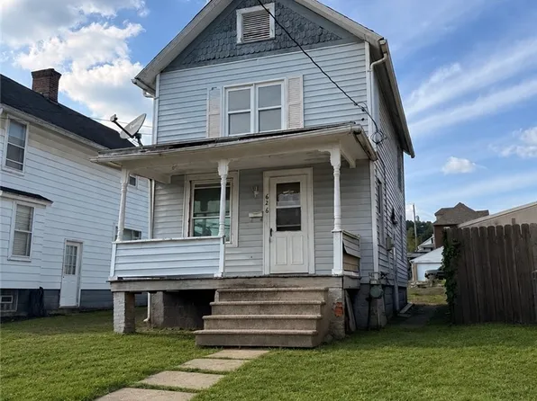 626 Todd Ave, Ellwood City, PA 16117