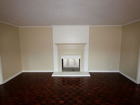 Wood Burning Fireplace