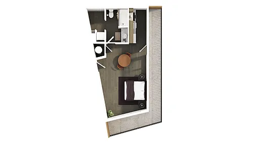 Floor plan The Rise