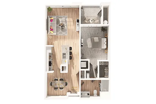 Floor plan A91