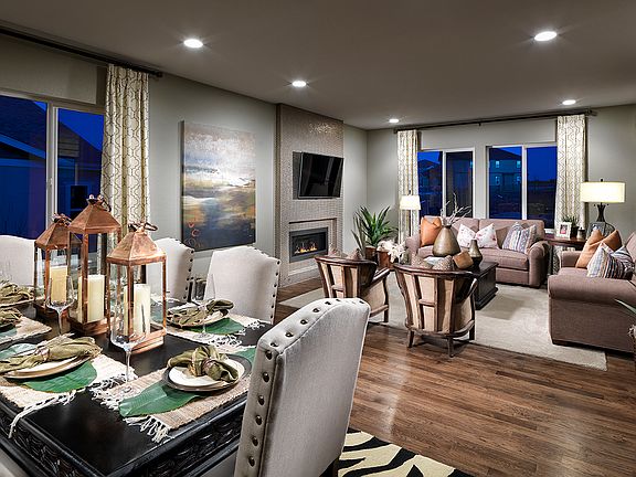 Shea3D - 403 Model Dining & Family Rooms