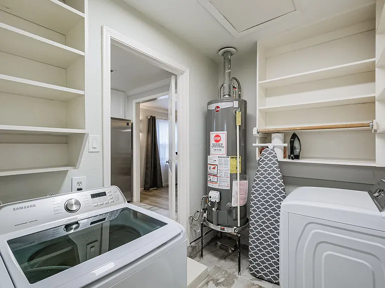 Laundry Room Cabinet