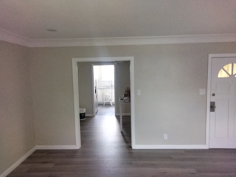 Living Room looking into towards the kitchen
