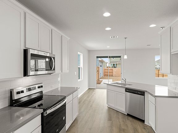Representative Photo- Crawford II Floor Plan Kitchen